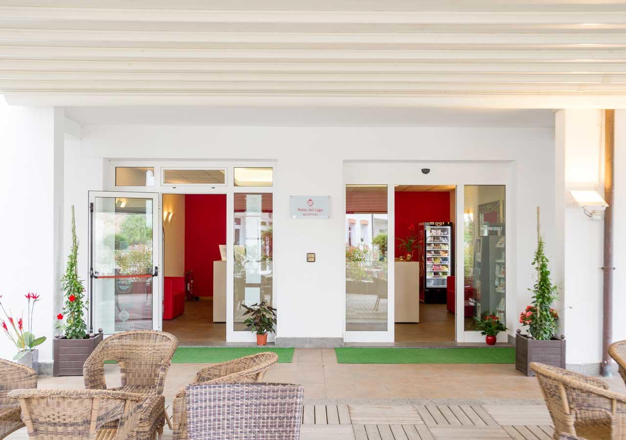 Hotel Relais Del Lago Marta Εξωτερικό φωτογραφία